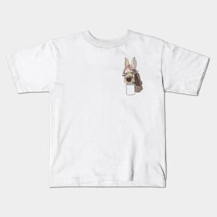 chib pocket in abyss Kids T-Shirt